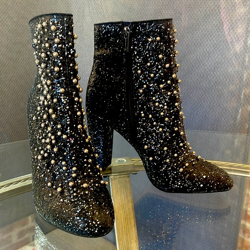 Jessica Simpson Sparkle Boots